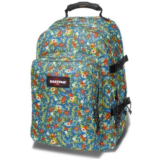 EASTPAK EK52 PROVIDER BLAU FLORAL 15 SCHULRUCKSACK 33L  