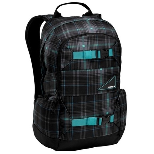 HIKER TÜRKIS KARIERT 280808 942 LAPTOP RUCKSACK 15 SCHULRANZEN 20L